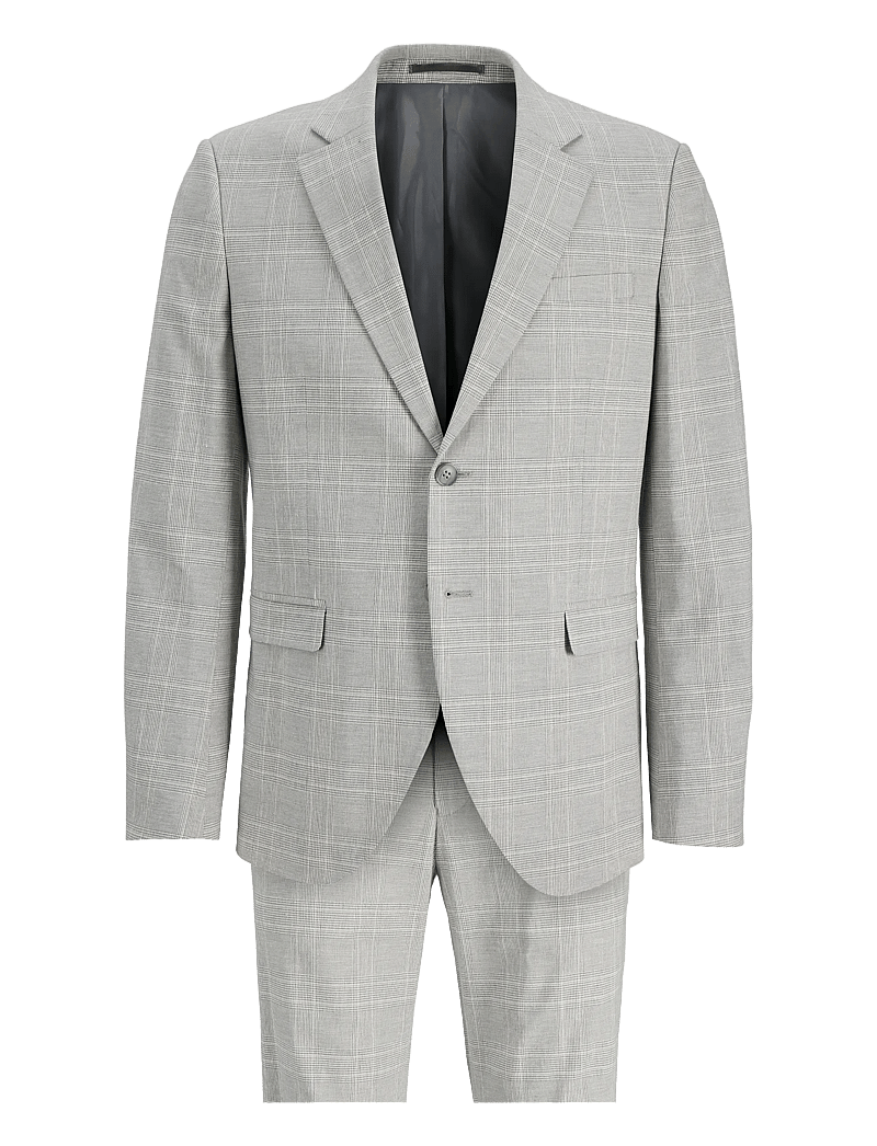Jack & Jones - JPRRIVIERA SUIT SLIM FIT SN - kostymer - chiseled stone - 2