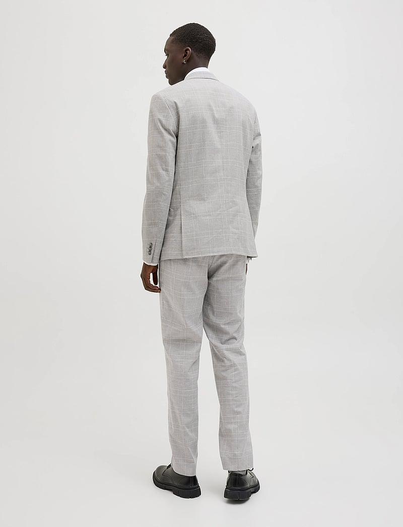 Jack & Jones - JPRRIVIERA SUIT SLIM FIT SN - kostymer - chiseled stone - 3