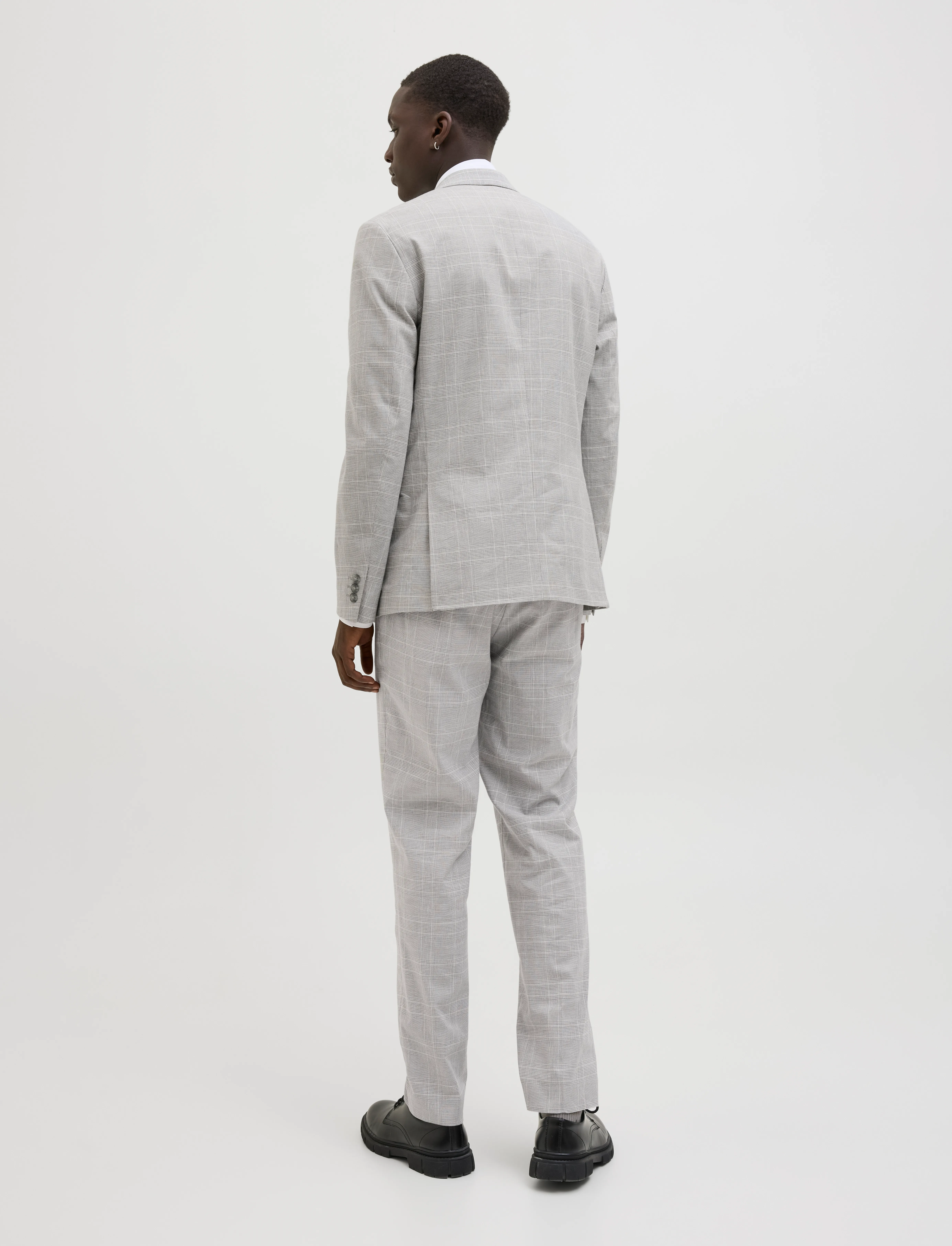 Jack & Jones - JPRRIVIERA SUIT SLIM FIT SN - jakkesæt - chiseled stone - 3