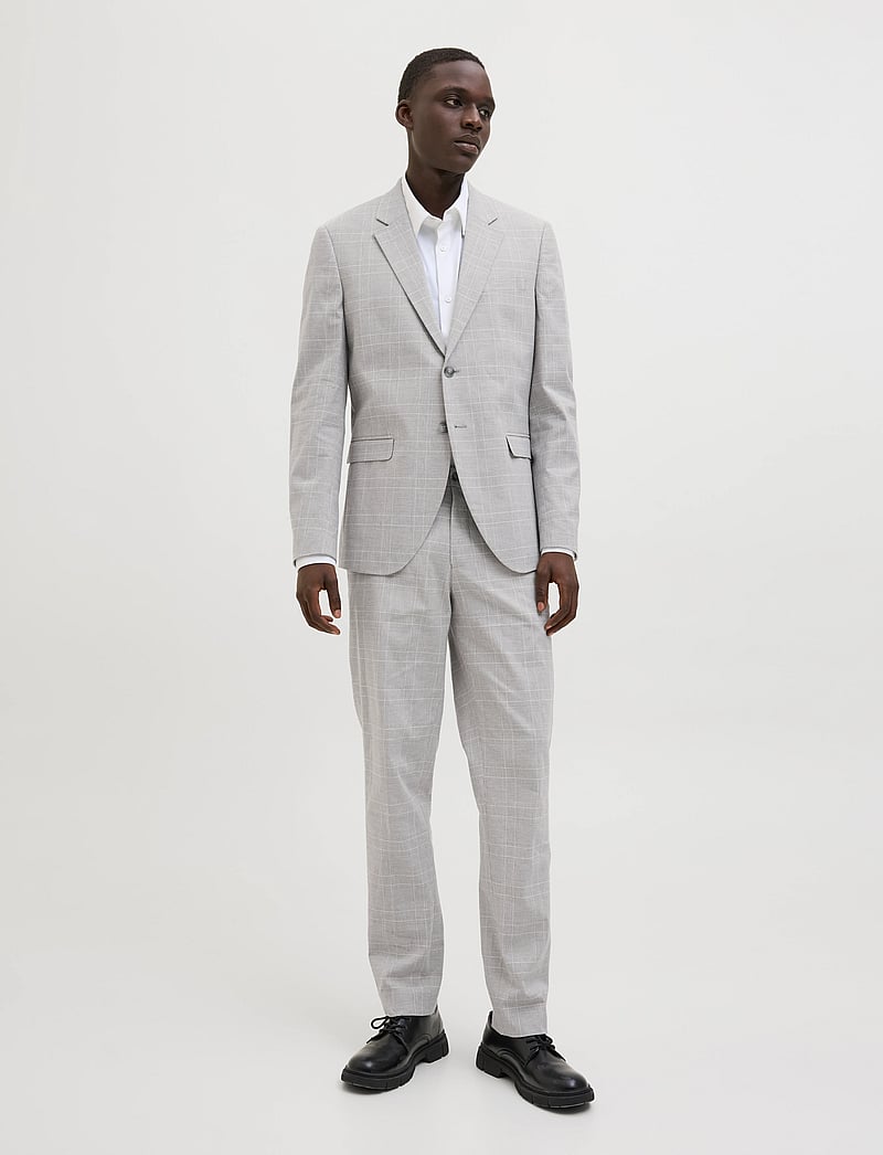 Jack & Jones - JPRRIVIERA SUIT SLIM FIT SN - kostymer - chiseled stone - 4