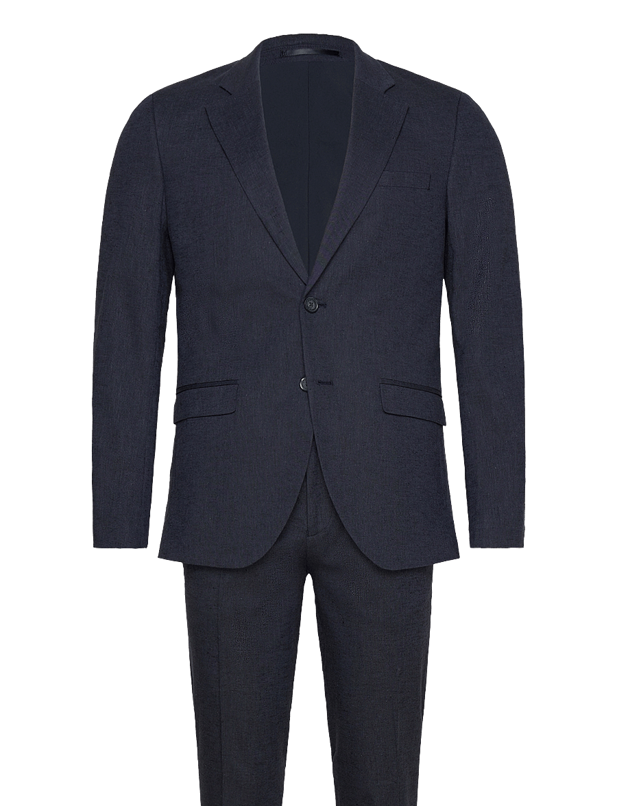 Jack & Jones - JPRRIVIERA SUIT SLIM FIT SN - jakkesæt - dark navy - 1