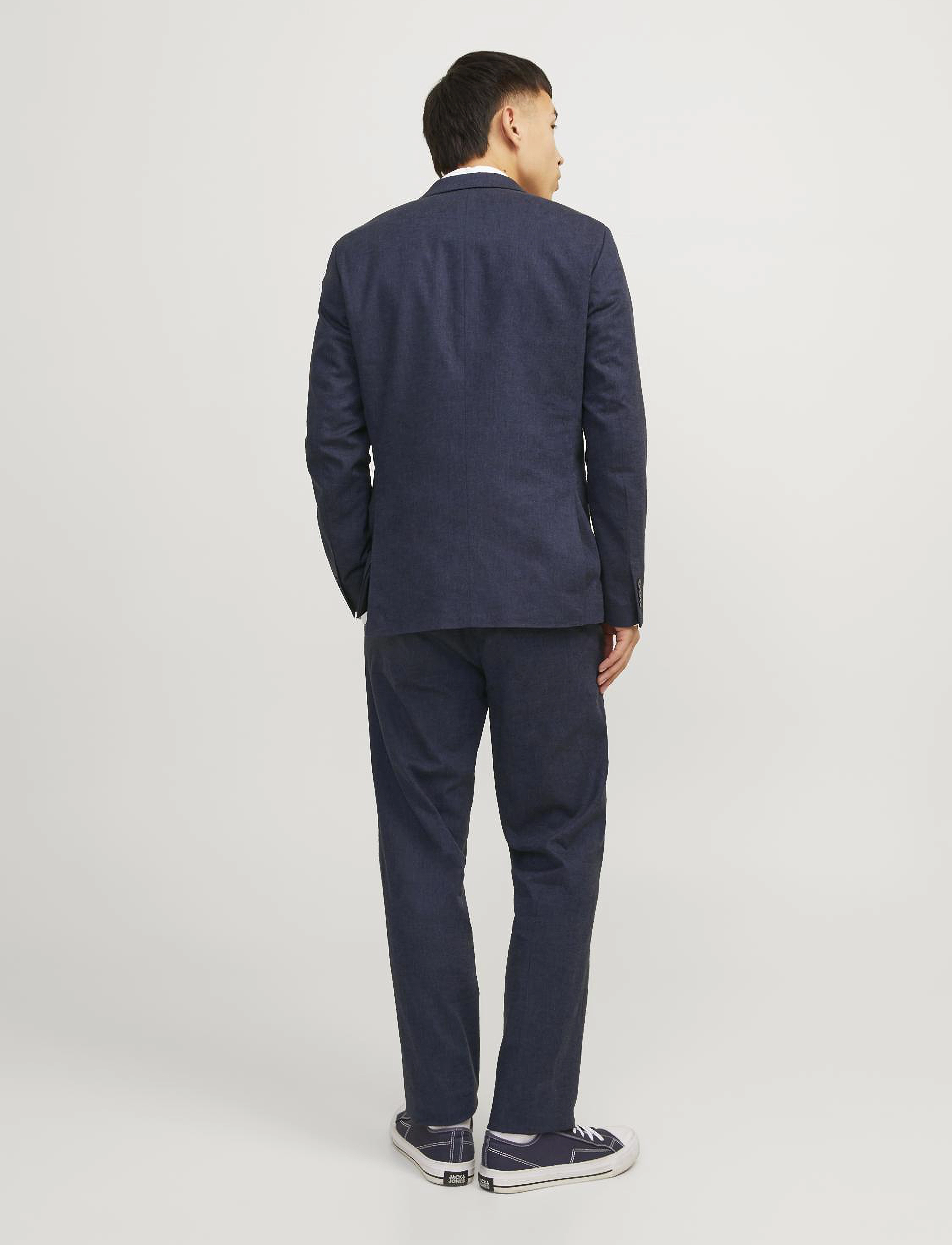 Jack & Jones - JPRRIVIERA SUIT SLIM FIT SN - Ülikonnad - dark navy - 5