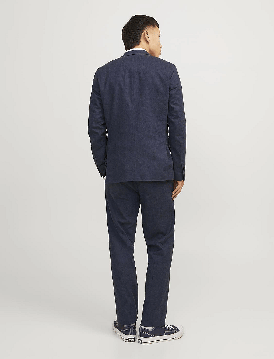 Jack & Jones - JPRRIVIERA SUIT SLIM FIT SN - jakkesæt - dark navy - 5