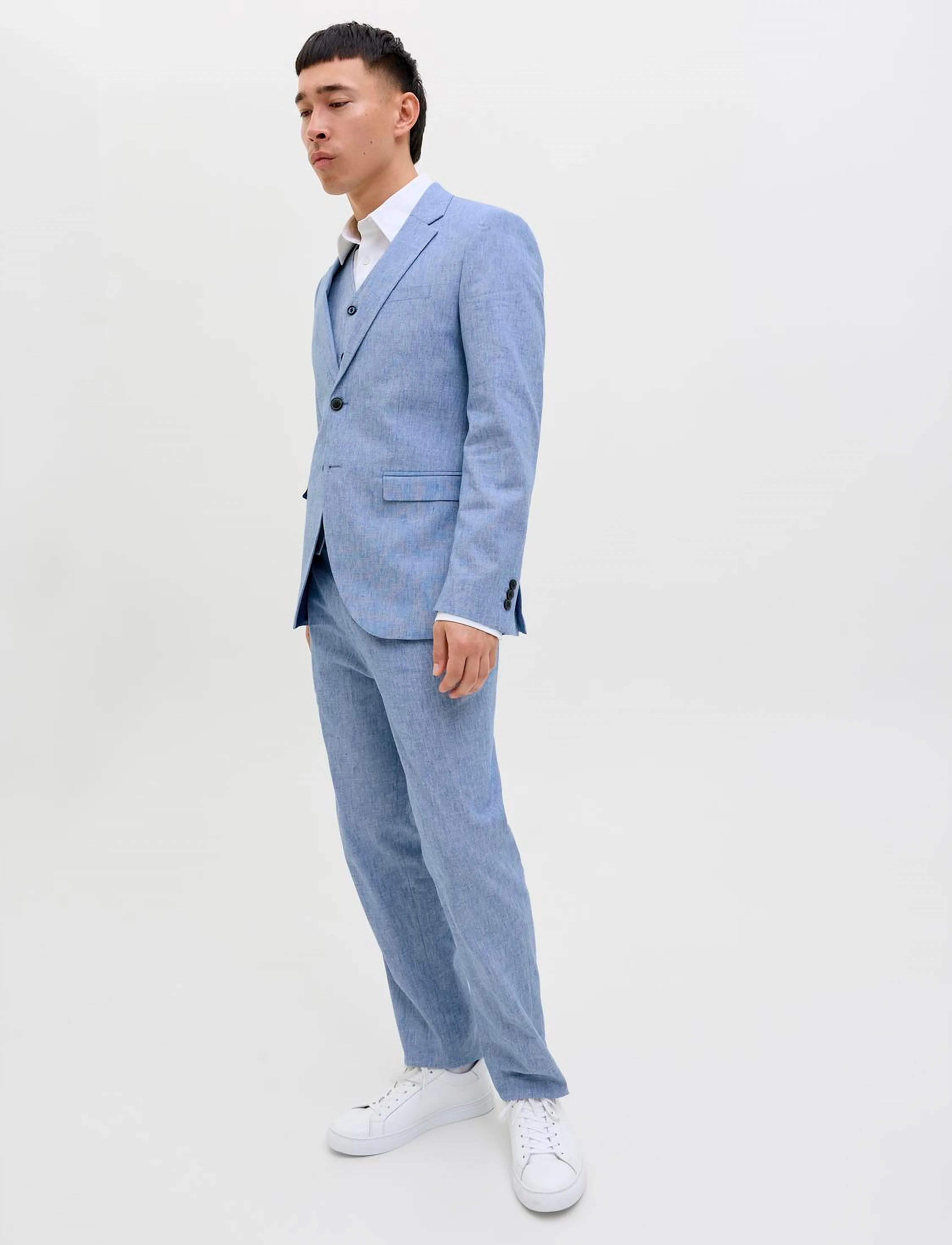 Jack & Jones - JPRRIVIERA SUIT SLIM FIT SN - nautical blue - 4