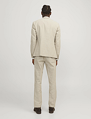 JACK & JONES Pantalones Jprriviera Linen Sn Traje, Navy Blazer/Fit: Slim Fit, 50 para Hombre JACK & JONES Pantalones Jprriviera Linen Sn Traje, Navy Blazer/Fit: Slim Fit, 50 para Hombre