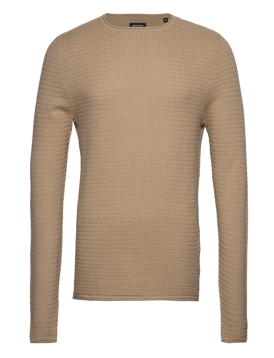 Jack & Jones - JPRBLUMIGUEL KNIT CREW NECK NOOS - rund hals - island fossil - 0