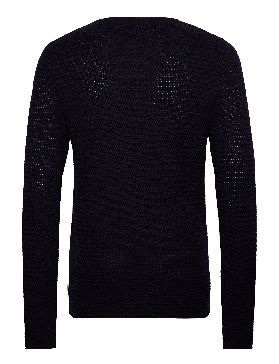 Jack & Jones - JPRBLUMIGUEL KNIT CREW NECK NOOS - rund hals - maritime blue - 2