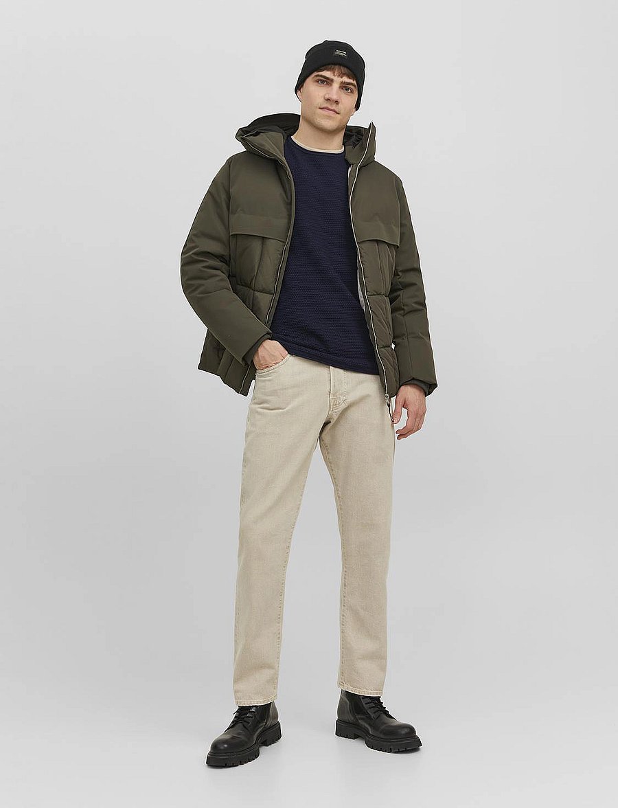 Jack & Jones - JPRBLUMIGUEL KNIT CREW NECK NOOS - rund hals - maritime blue - 5