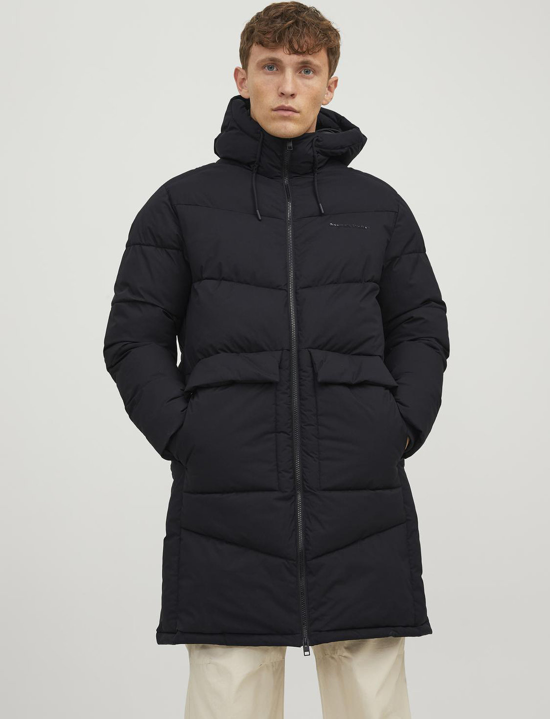 Jack Jones JORVESTERBRO LONG PUFFER SN padded jackets