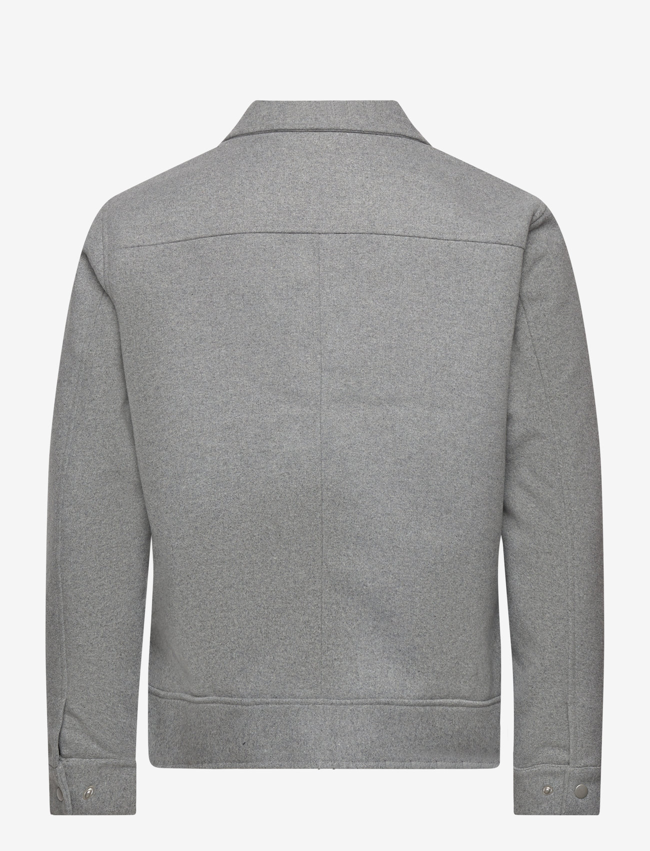 Jack & Jones - JJEMORRISON WOOL JACKET SN - light grey melange - 1