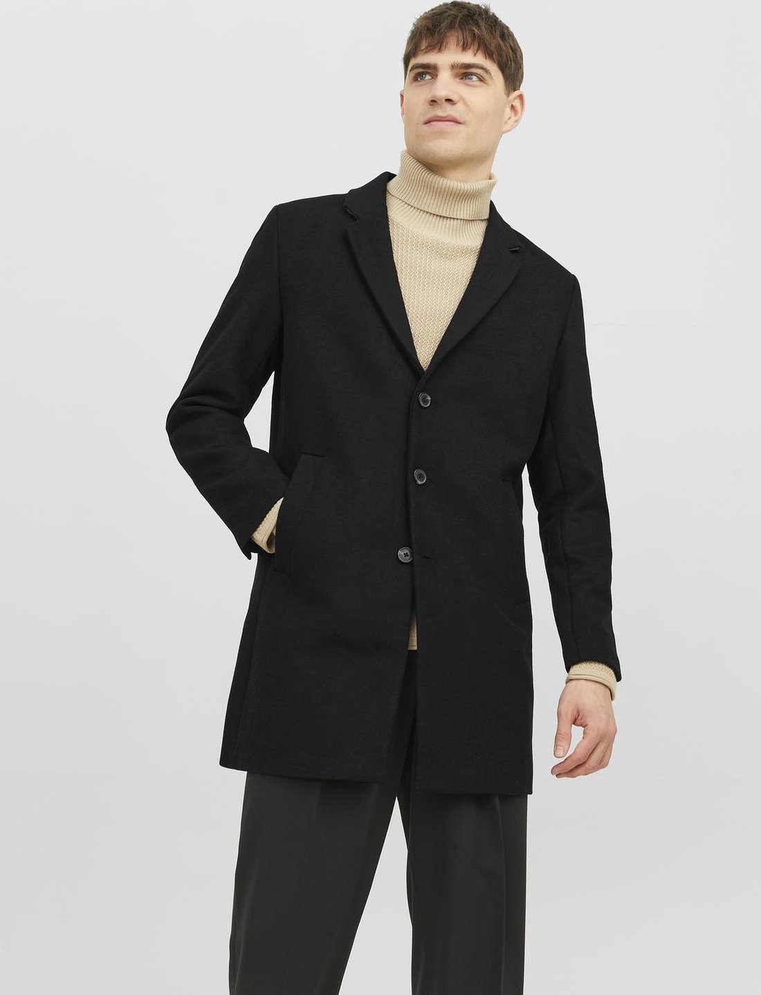 Jack & jones clearance wool coat