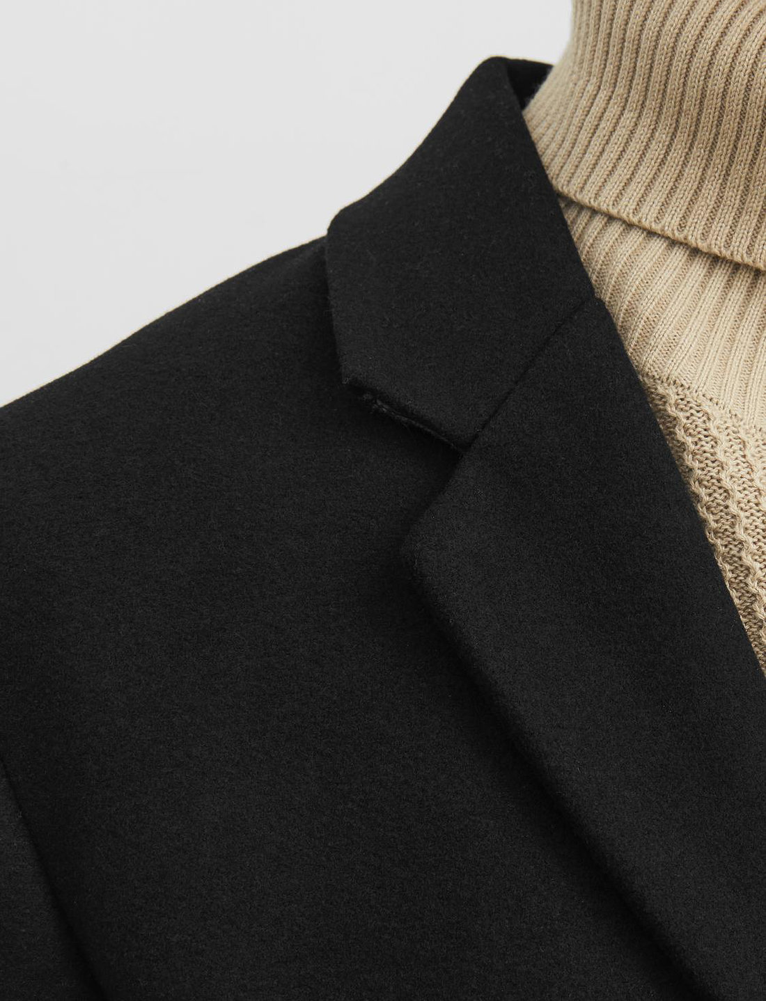 Jack & jones premium 2025 wool overcoat