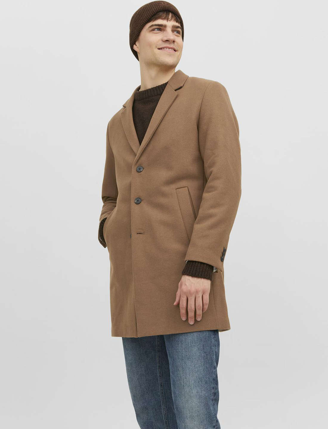 Jack and top jones winter coat