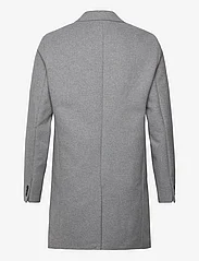 Jack & Jones - JJEMORRISON WOOL COAT SN - winter jackets - light grey melange - 1
