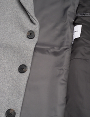 Jack & Jones - JJEMORRISON WOOL COAT SN - winter jackets - light grey melange - 6