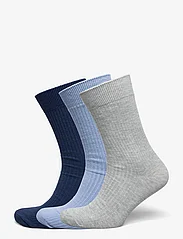 Jack & Jones - JAC PREMIUM SOCKS 3 PACK - lägsta priserna - dark denim - 0