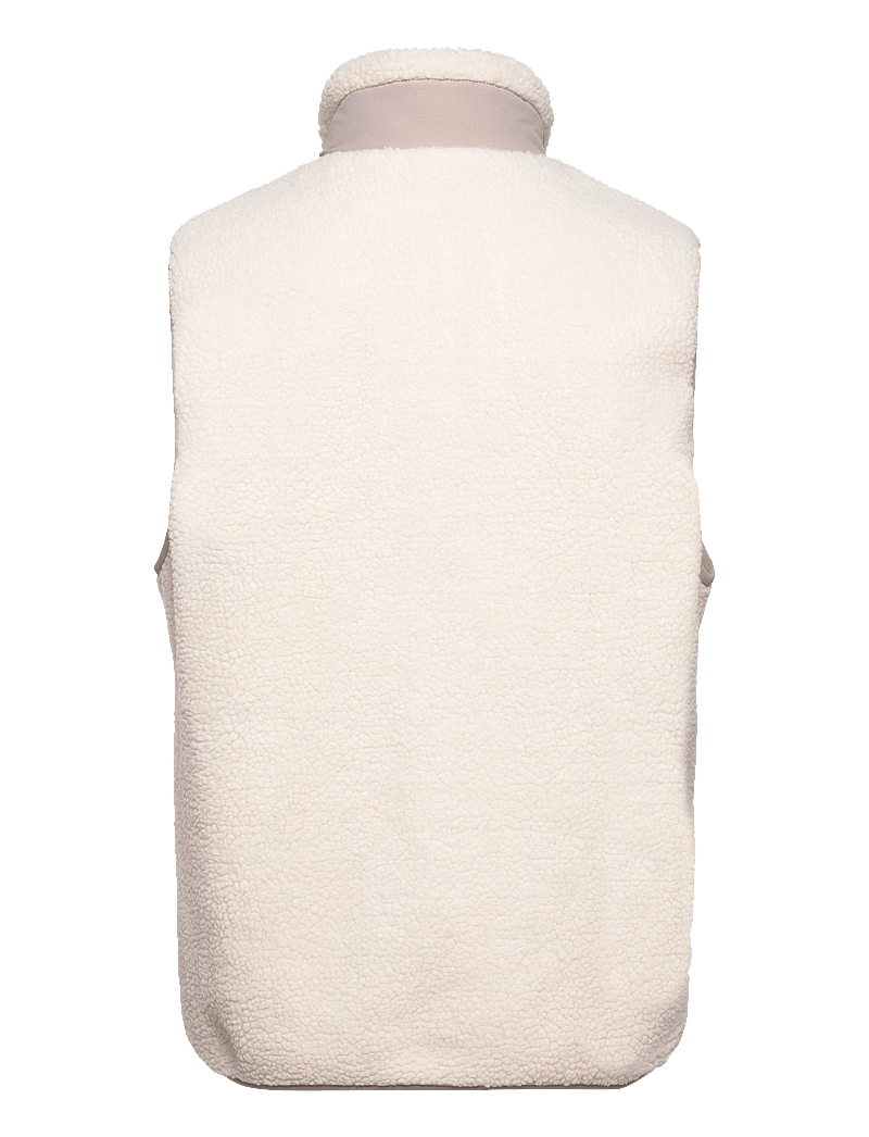 Jack & Jones Jorvesterbro Teddy Bodywarmer Sn vest voor heren, zwart Jack & Jones Jorvesterbro Teddy Bodywarmer Sn vest voor heren, zwart