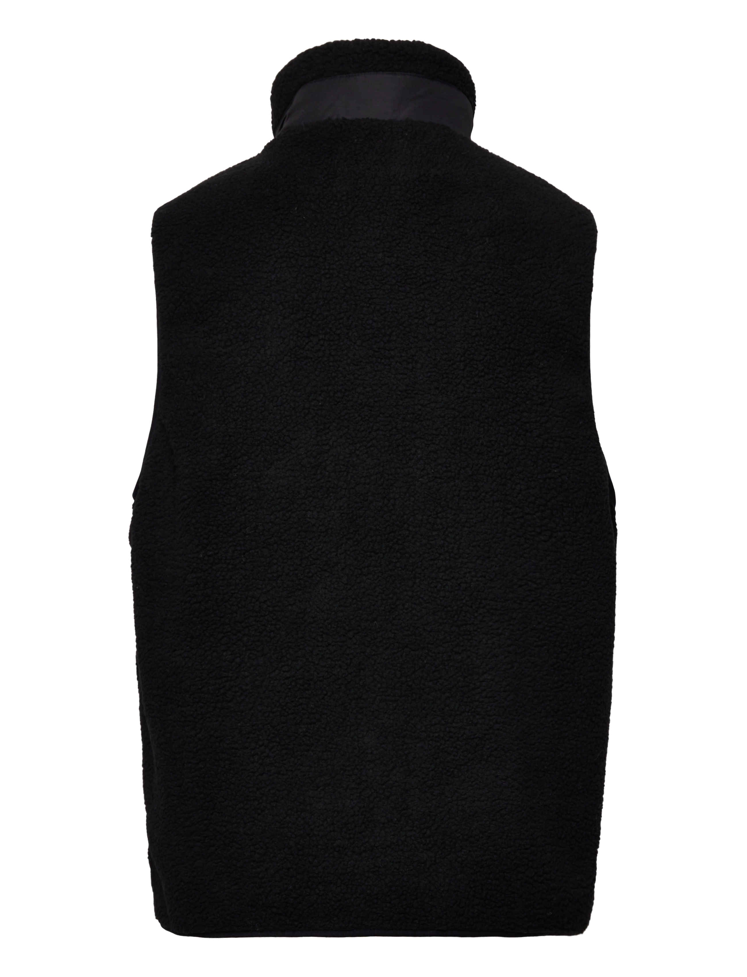Jack & Jones - JORVESTERBRO TEDDY BODYWARMER SN - black - 1