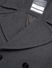Jack & Jones - JPRBLUCAPTAIN PEACOAT - wool jackets - dark grey melange - 2