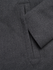 Jack & Jones - JPRBLUCAPTAIN PEACOAT - wool jackets - dark grey melange - 3