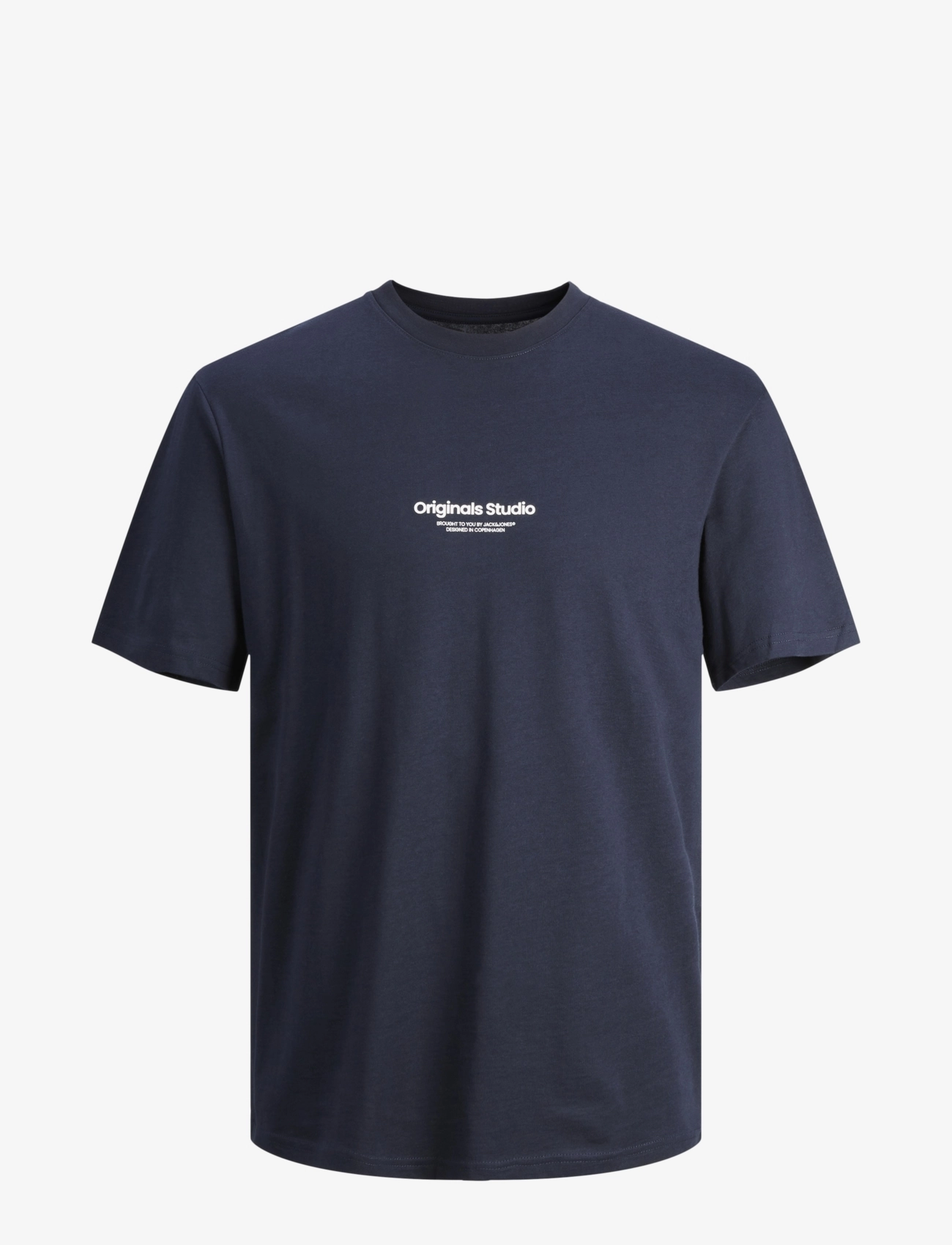 Jack & Jones - JORVESTERBRO TEE SS CREW NECK NOOS - navy blazer - 1