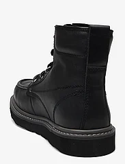Jack & Jones - JFWALDGATE MOC LEATHER BOOT SN - winter boots - anthracite - 2