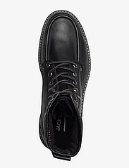 Jack & Jones - JFWALDGATE MOC LEATHER BOOT SN - winter boots - anthracite - 3