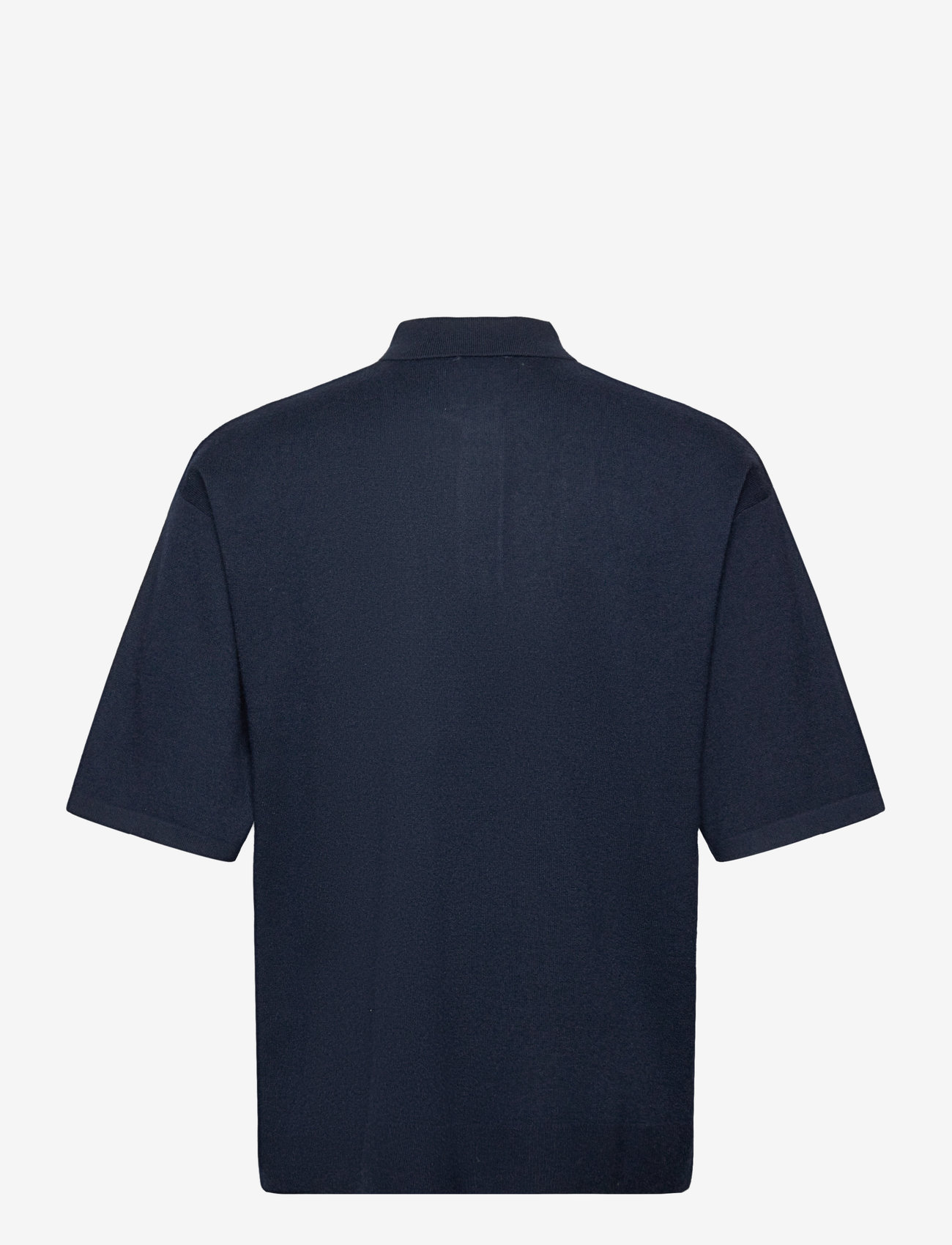 Jack & Jones - JCOTWILL KNIT POLO SS - madalaimad hinnad - navy blazer - 1