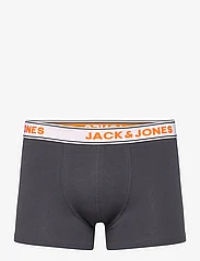 Jack & Jones - JACSUPER TRUNKS 7 PACK - boxerkalsonger - asphalt - 2