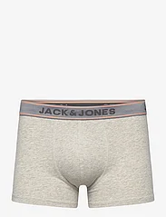 Jack & Jones - JACSUPER TRUNKS 7 PACK - bokserki - asphalt - 7