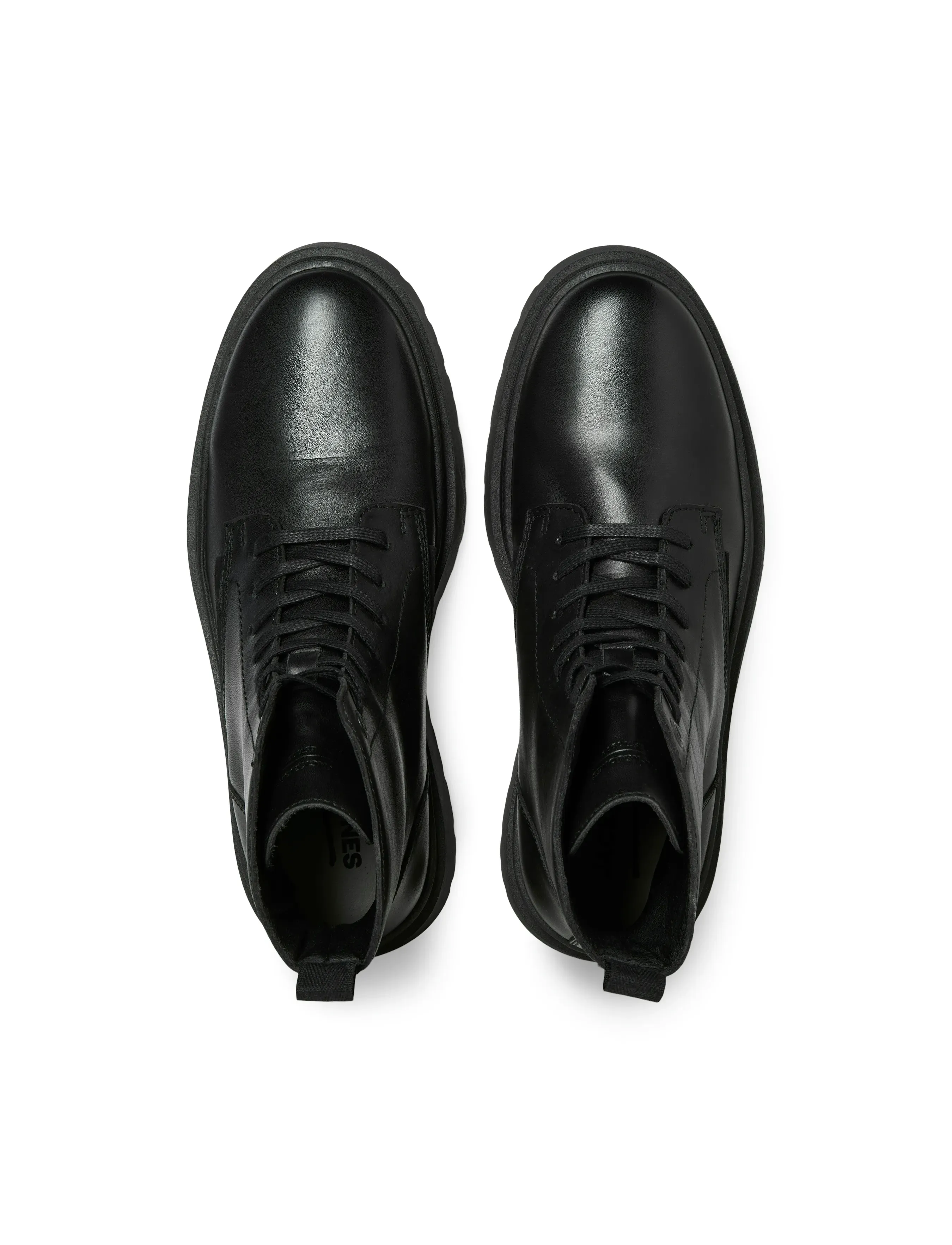 Jack & Jones - JFWADAM LEATHER BOOT - anthracite - 4