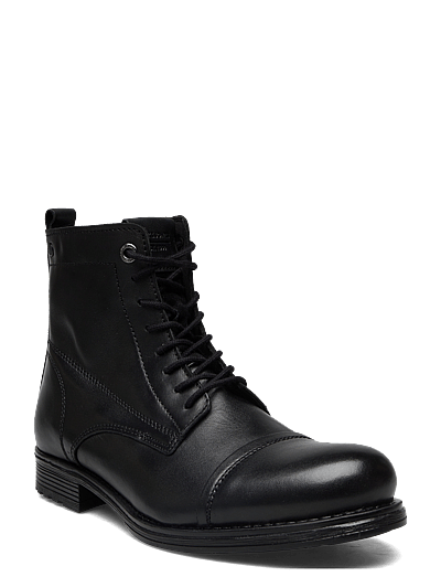 Jfwshaun Leather Boot Sn - Med SnøRe