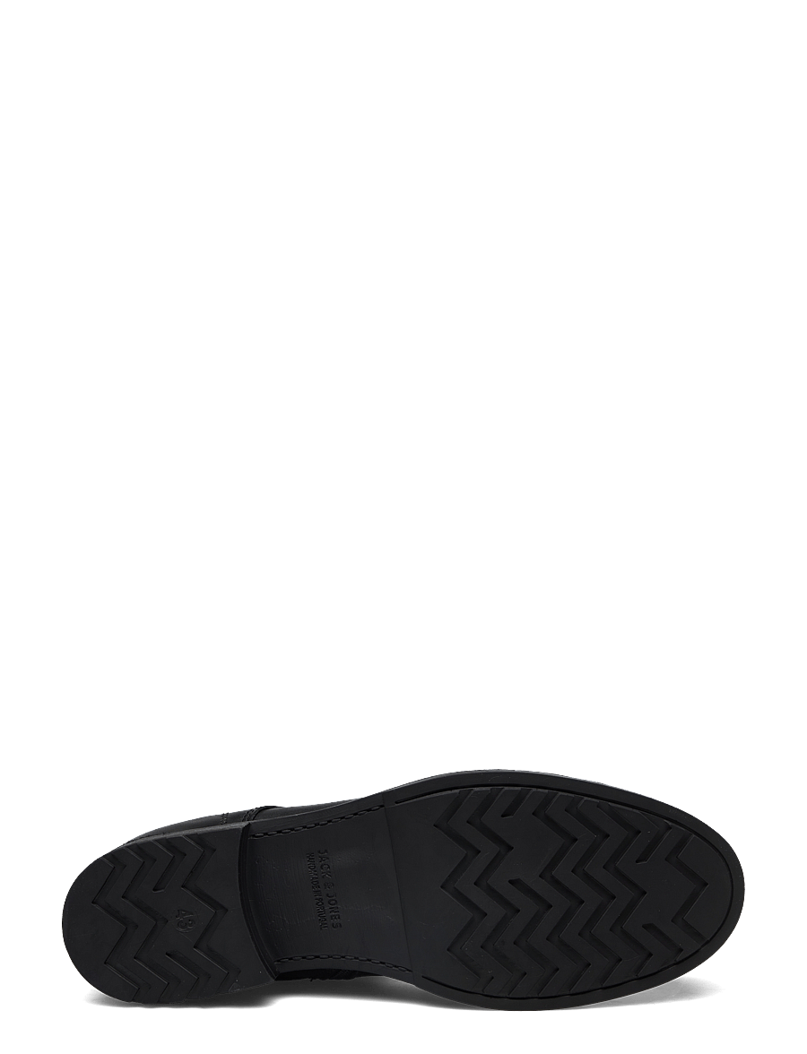 Jack & Jones - JFWSHAUN LEATHER BOOT SN - winterstiefel - anthracite - 5