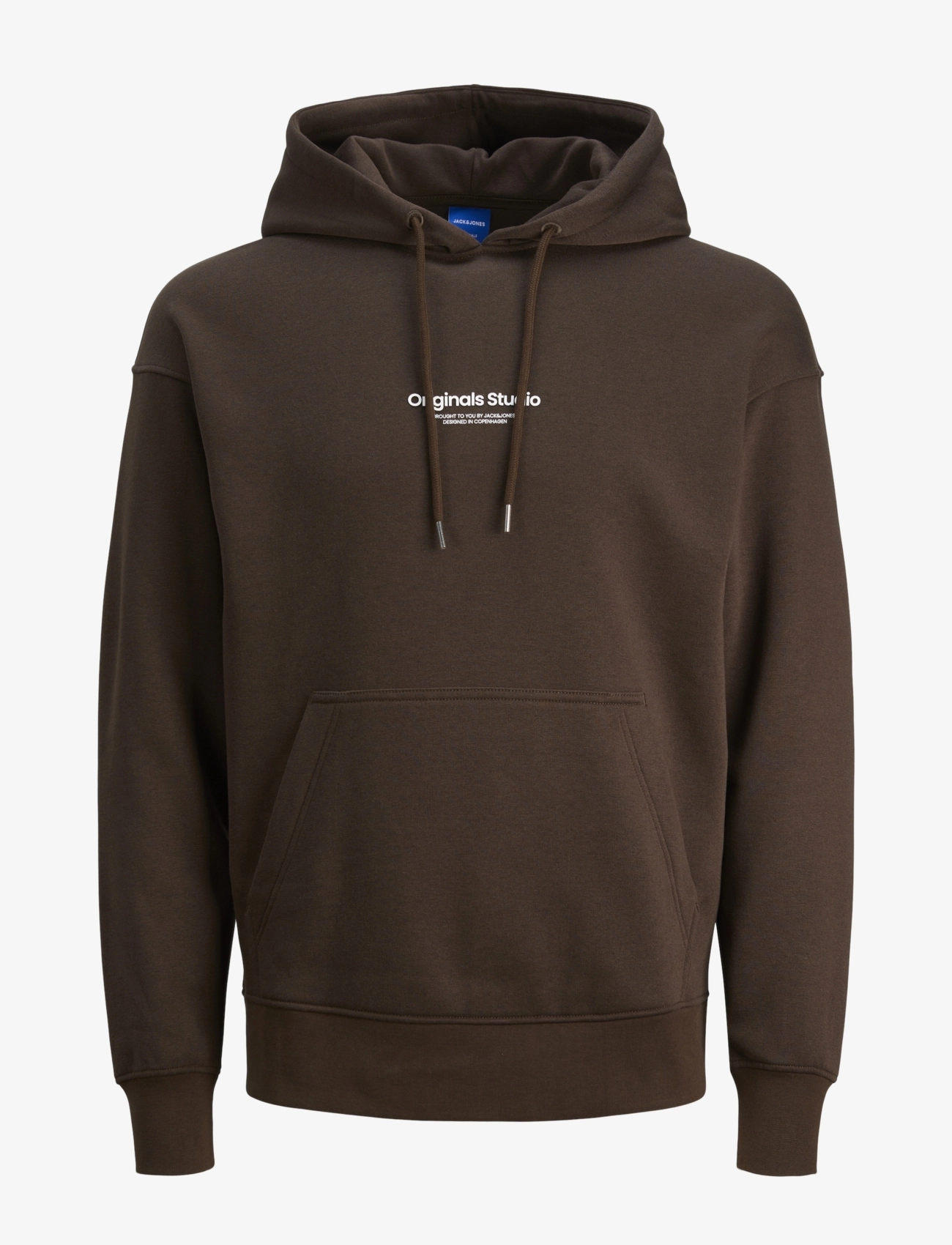 Jack & Jones - JORVESTERBRO SWEAT HOOD NOOS - chocolate brown - 1