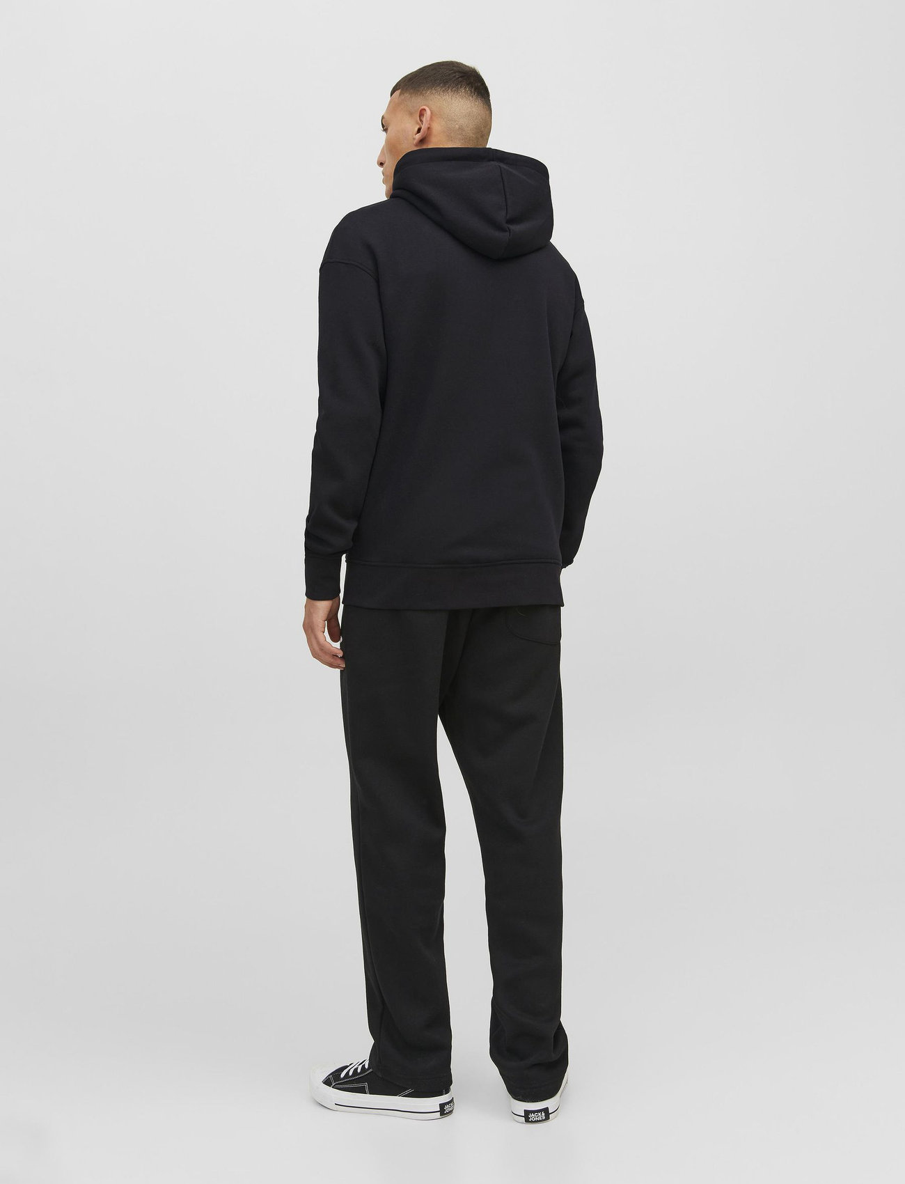 Jack & Jones - JORVESTERBRO SWEAT ZIP HOOD NOOS - hoodies - black - 2