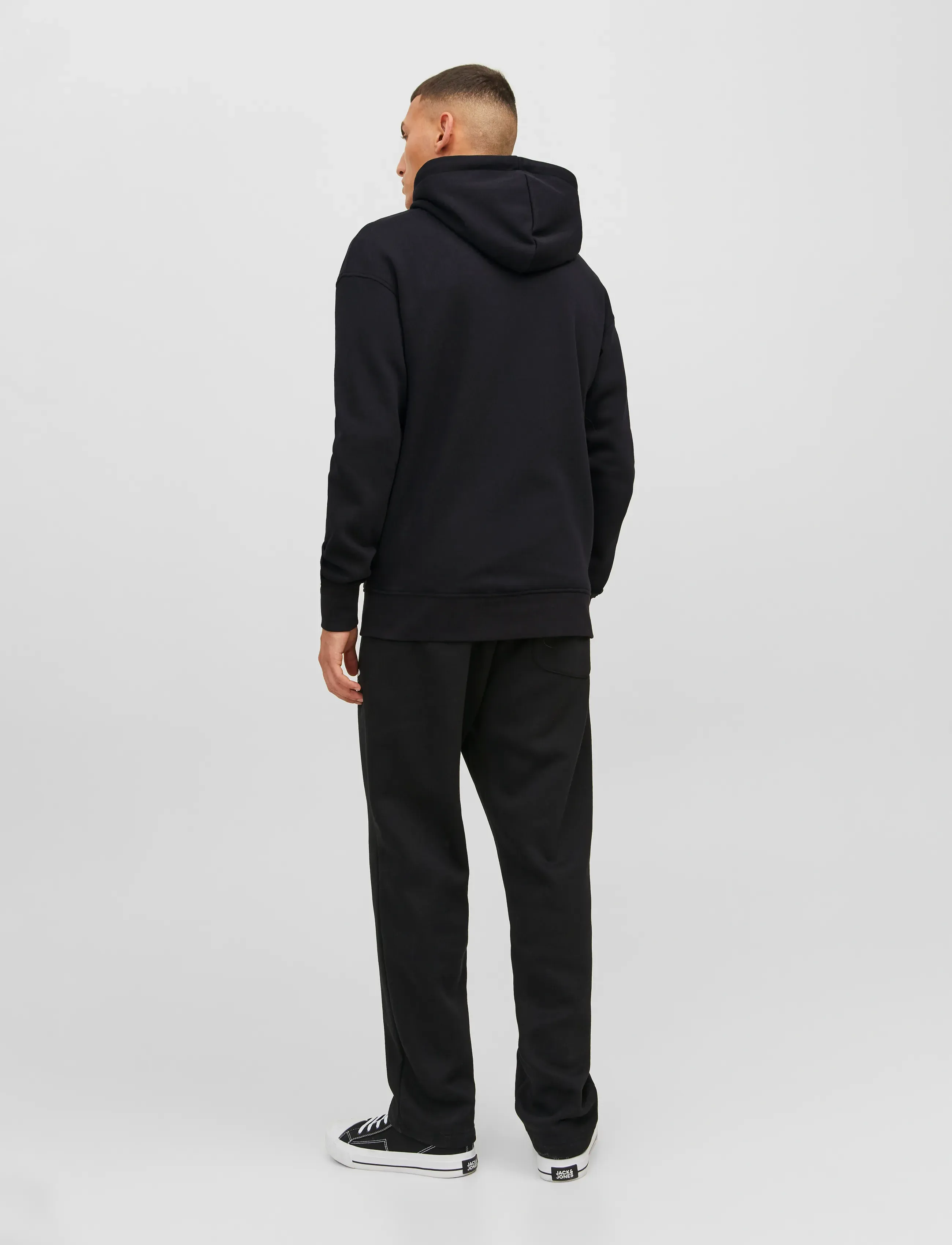 Jack & Jones - JORVESTERBRO SWEAT ZIP HOOD NOOS - hettupeysur - black - 2
