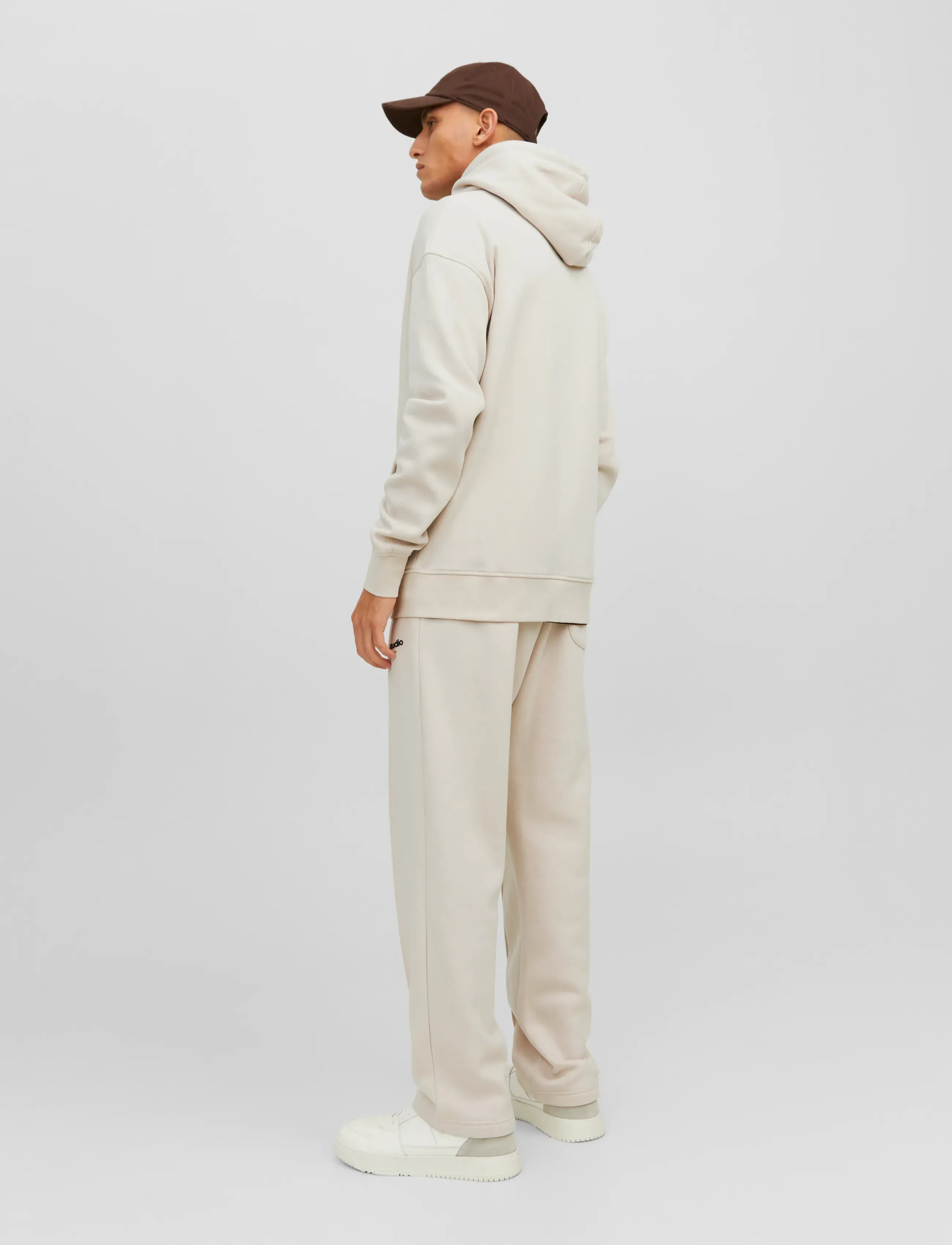 Jack & Jones - JORVESTERBRO SWEAT ZIP HOOD NOOS - sweatshirts - moonbeam - 2