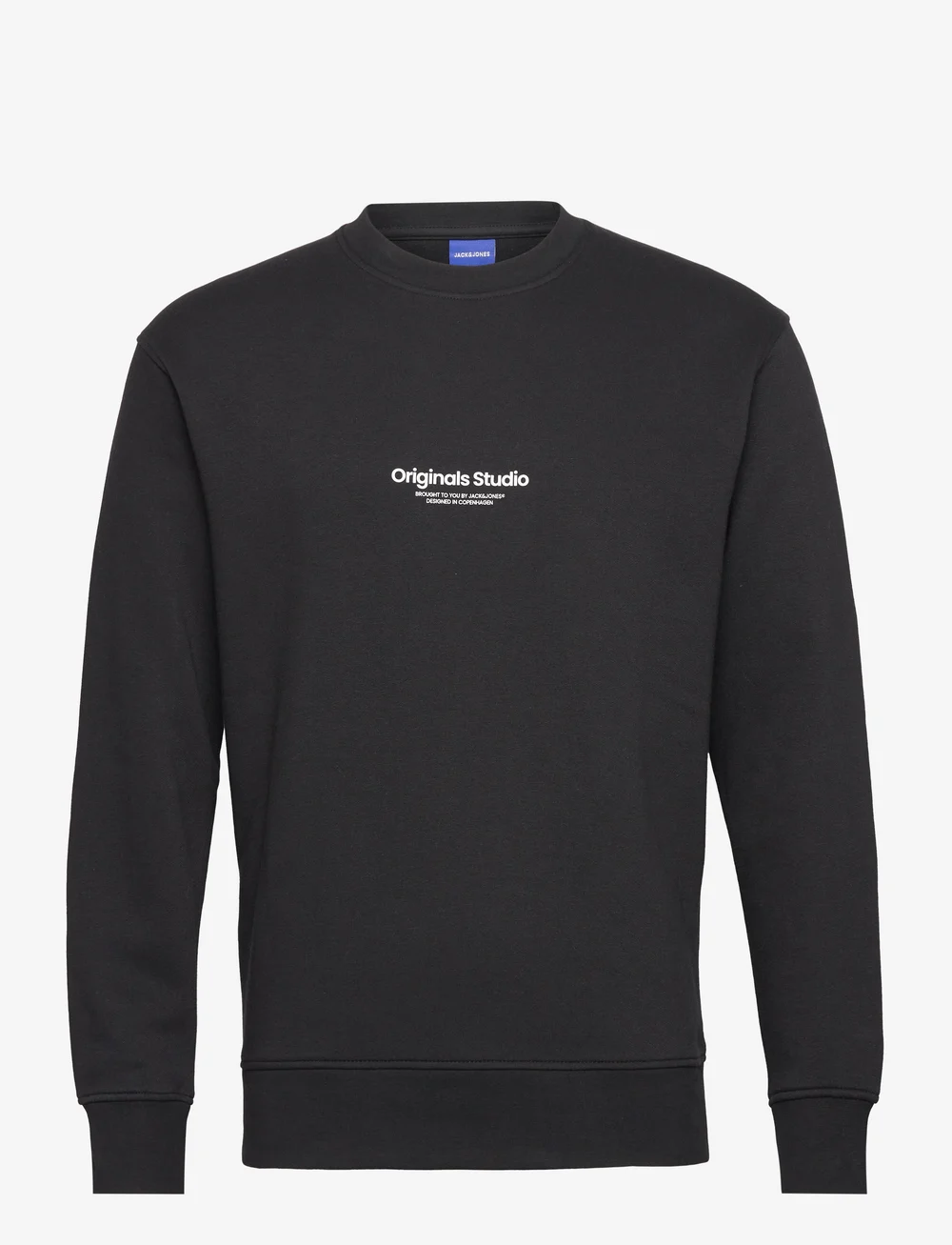 Jack & Jones - JORVESTERBRO SWEAT CREW NECK NOOS - kollektsioonid - black - 1