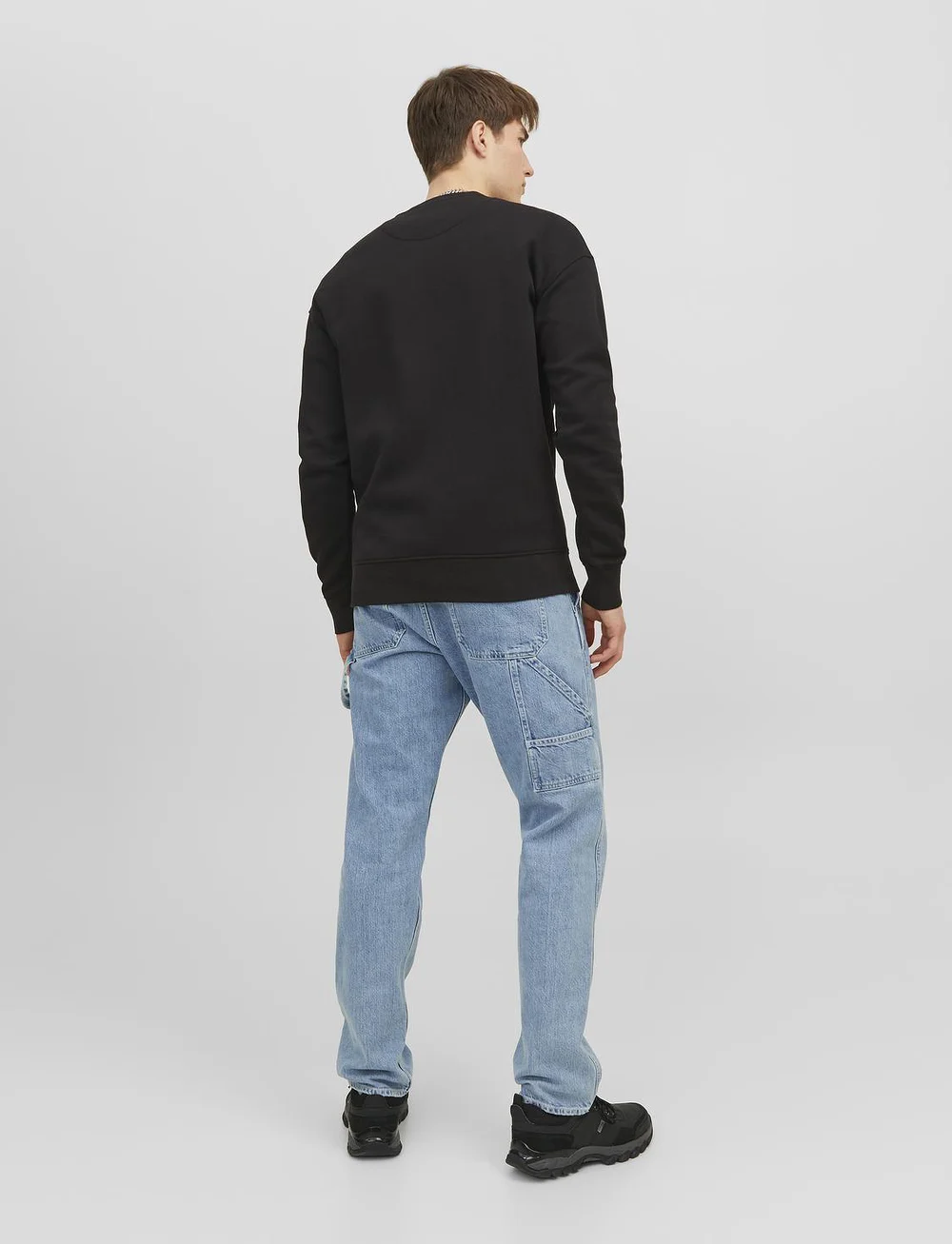 Jack & Jones - JORVESTERBRO SWEAT CREW NECK NOOS - kollektsioonid - black - 3