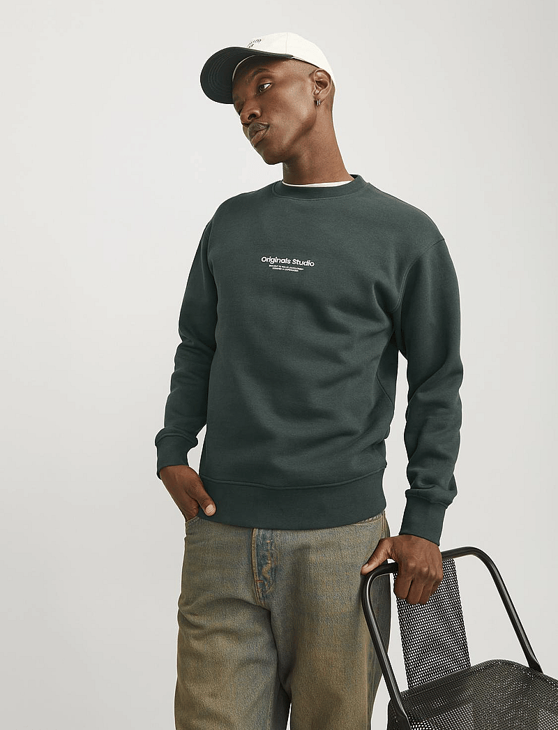 Jack Jones Jorvesterbro Sweat Crew Neck Noos Sweatshirts Boozt