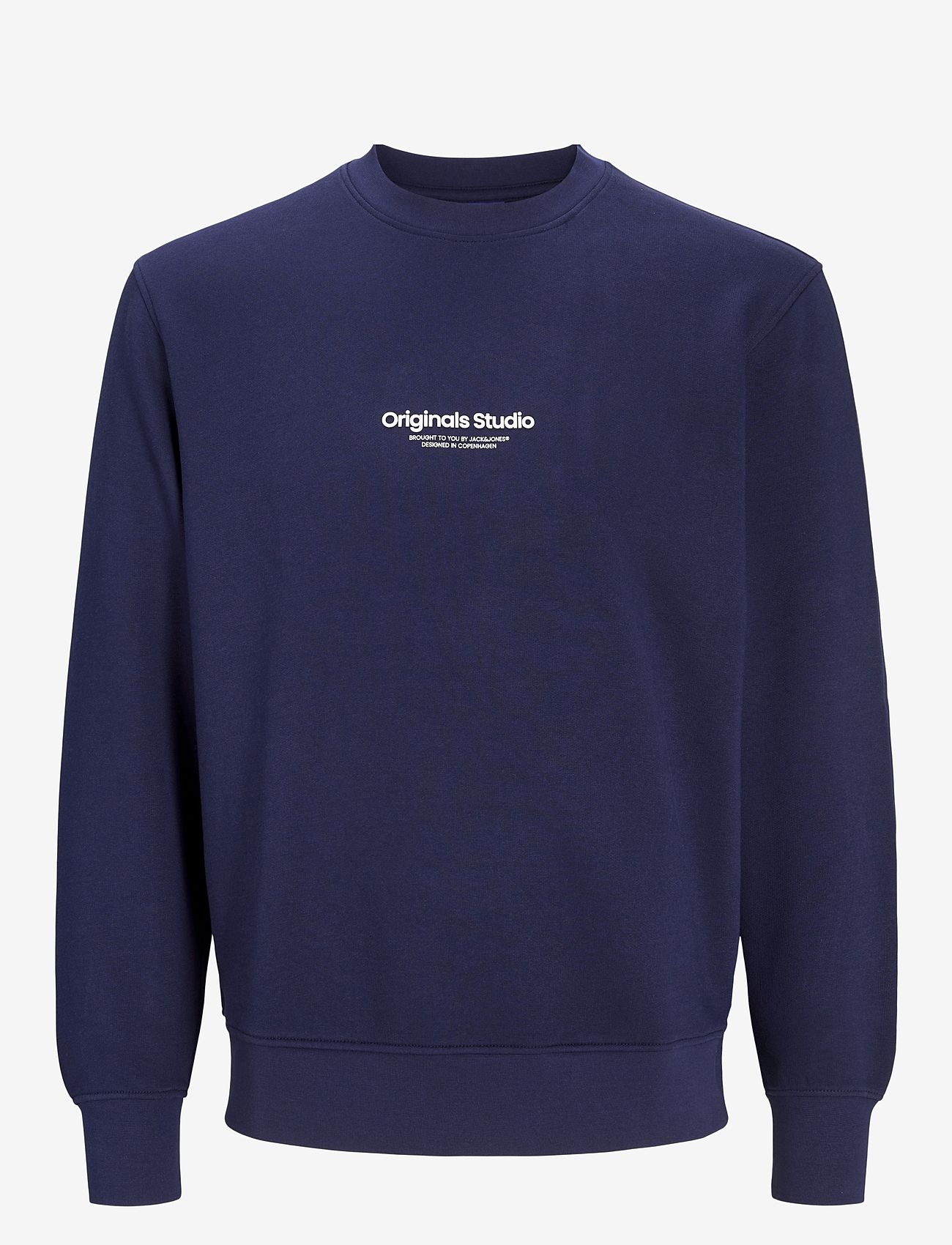 Jack & Jones - JORVESTERBRO SWEAT CREW NECK NOOS - kollektionen - ocean cavern - 1
