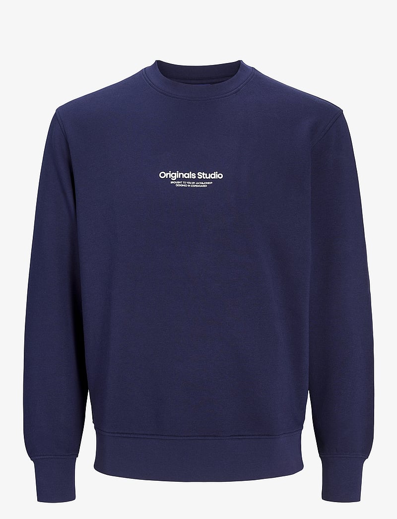 Jack & Jones - JORVESTERBRO SWEAT CREW NECK NOOS - kollektionen - ocean cavern - 1