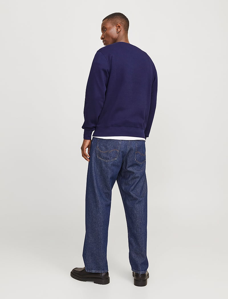 Jack & Jones - JORVESTERBRO SWEAT CREW NECK NOOS - kollektionen - ocean cavern - 2