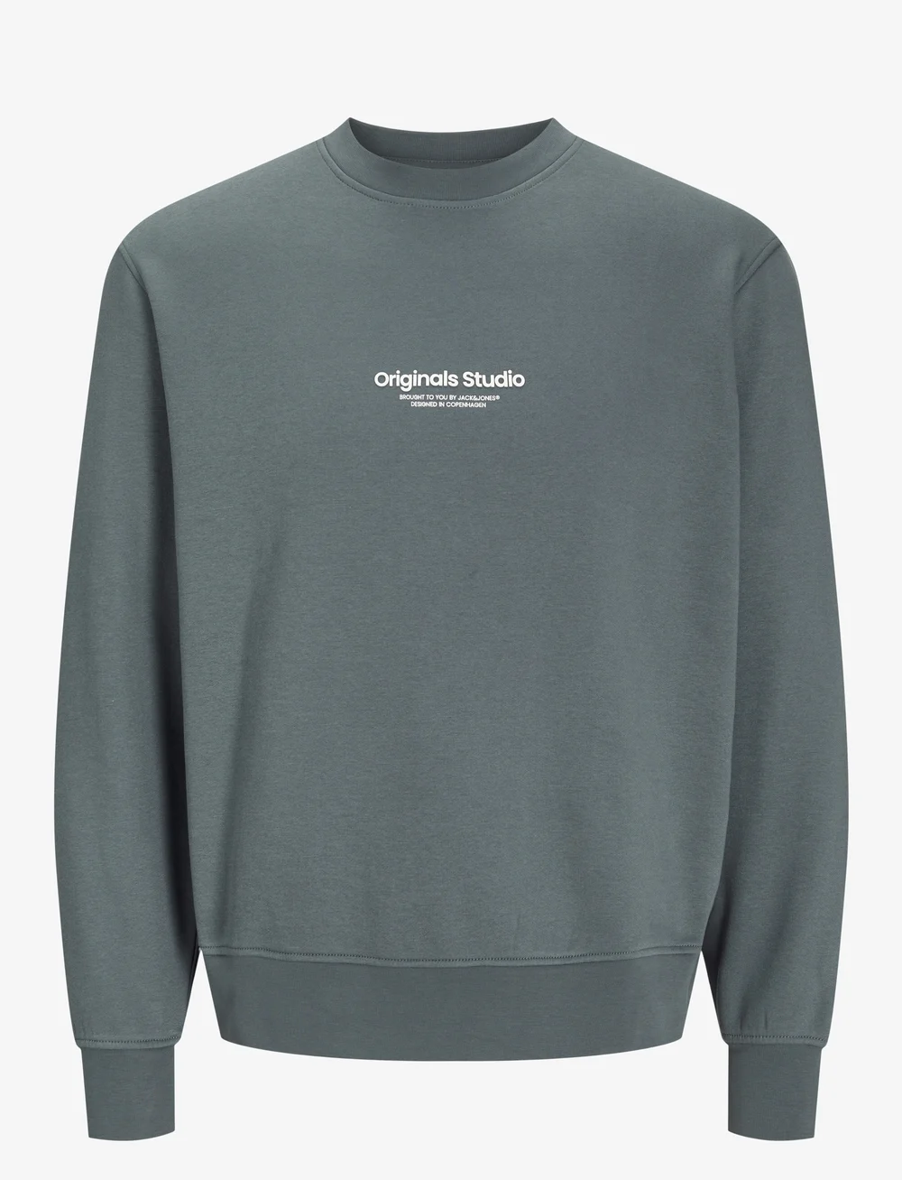 Jack & Jones - JORVESTERBRO SWEAT CREW NECK NOOS - kollektioner - stormy weather - 1