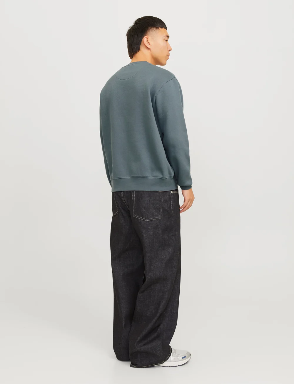 Jack & Jones - JORVESTERBRO SWEAT CREW NECK NOOS - kollektioner - stormy weather - 2