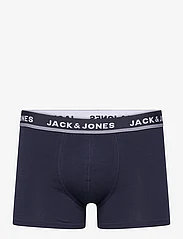 Jack & Jones - JACCOLORFUL KENT TRUNKS 5 PACK - alhaisimmat hinnat - silver lake blue - 8