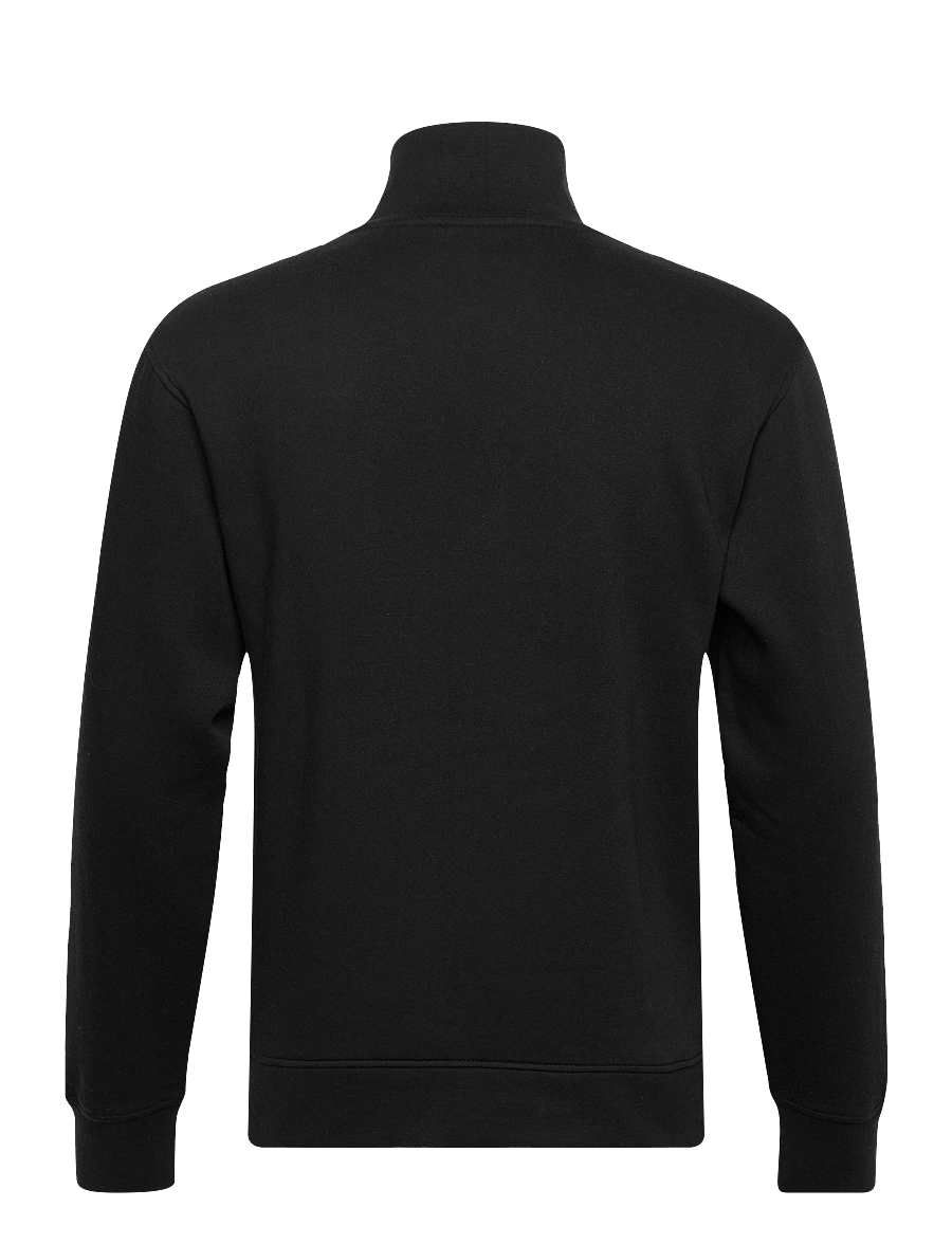 Jack & Jones - JORVESTERBRO SWEAT QUARTER ZIP HN NOOS - collections - black - 2