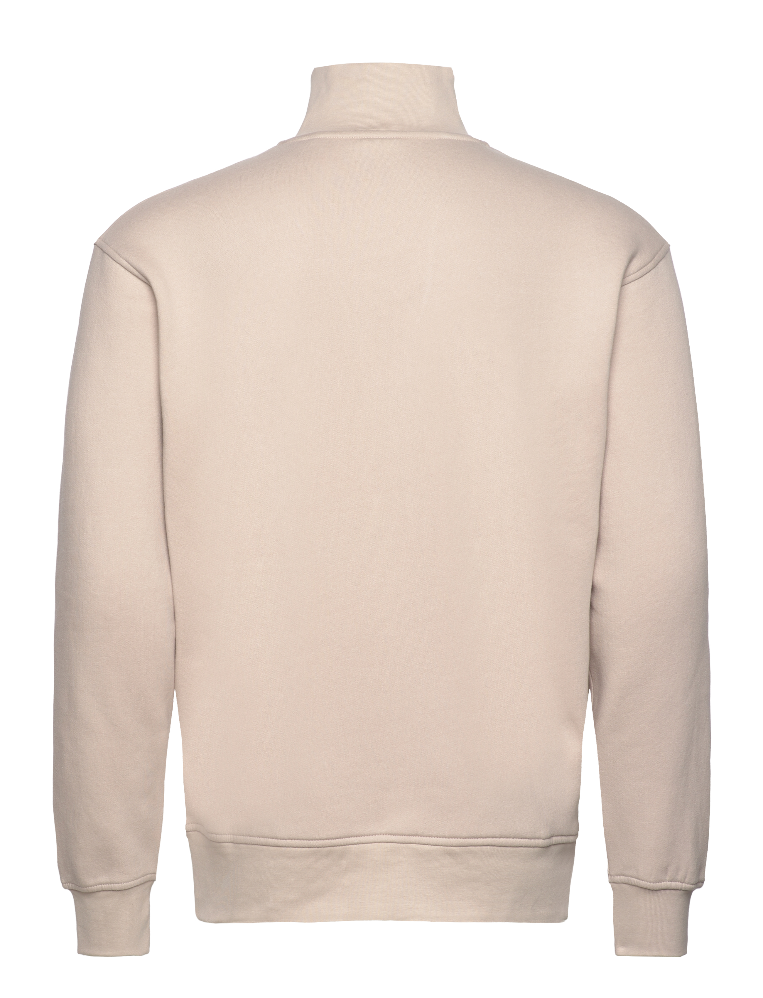 Jack & Jones - JORVESTERBRO SWEAT QUARTER ZIP HN SN - urlaubsfavoriten - moonbeam - 2