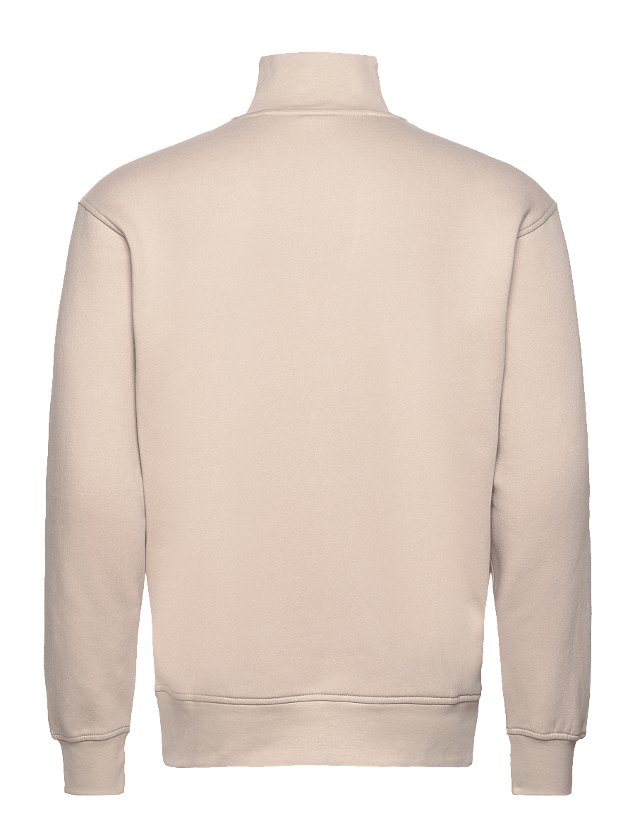Jack & Jones - JORVESTERBRO SWEAT QUARTER ZIP HN NOOS - collections - moonbeam - 2