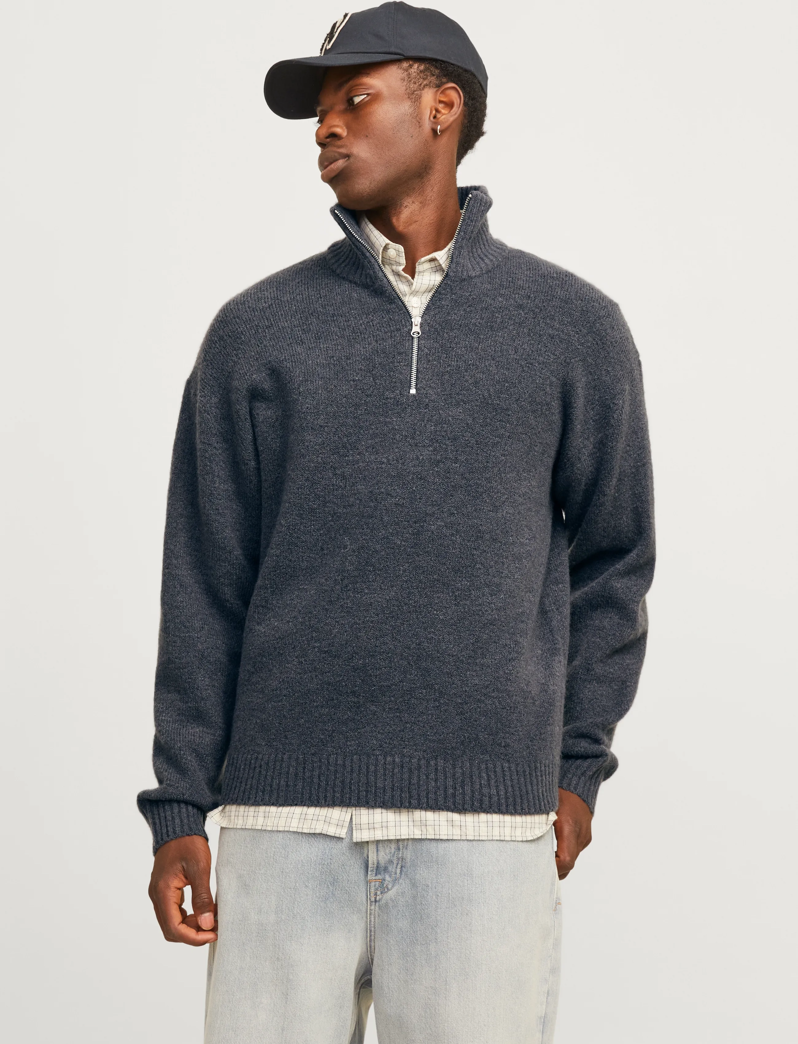 Jorollie Knit Half Zip Sn